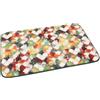 emmevi Cuscino Cani Gatti Moderno Cuccia Materasso Pet 45x60 Cm Lettino Animali Morbido Lavabile Dis_B