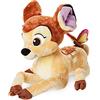 Bambi Ufficiale Disney 27 Centimetri con Peluche di Farfalla