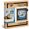 Clementoni Puzzle Frame Me Up master of the house-250 pezzi, Multicolore, 38500
