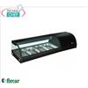 Forcar - Vetrina Espositiva Refrigerata per Sushi, capacit 4 bacinelle GN 1 3 h 40 mm, mod.G-SSS1200