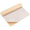 BENECREAT 40cmx3m Bianco Antico Velluto Autoadesivo Floccato Foglio di Tessuto In Velluto Fodera per Cassetto In Rotolo per Decorazione Portagioie Spessore 0.6mm