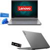 realtechnology srl Notebook Pc Lenovo Intel N4020 2.8Ghz 15,6 FHd, Ram 8Gb Ddr4, Ssd Nvme 256Gb M2, Hdmi, Usb 3.0, Wifi, Bluetooth, Webcam, Windows 11 Pronto All'Uso