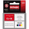 Activejet Cartuccia d'inchiostro Activejet ACC-36N per Canon PGI-36 Multicolore classe A+ [ACC-36N]