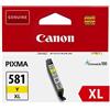 Activejet Cartuccia Activejet per Canon 11.7,l Giallo [ACC-581YNX]