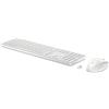 Hp Tastiera Hp 655 combinazione mouse wireless Bianco [860P8AA#ABZ]