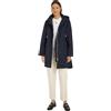 Tommy Hilfiger Parka Donna Impermeabile, Beige (Beige), 46