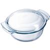 Dajar Pyrex Classic, Piatto di vetro, Trasparente, 32 x 27 cm, 5 L
