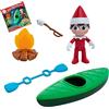 The Elf on the Shelf And Elf Pets Action Figures Multipack Play Figure Playsets | Kids Elf on The Shelf Accessories | Elf Toys, Presents, Gifts | Posable Small Mini Elf | 1 Character 5 Accessories