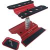 YijiaLink 1 set Alluminio RC Auto Lavoro Stazione di Riparazione Stand con Vassoio di Vite Compatibile con 1/8 1/10 1/12 1/16 Traxxas Axial Arrma Redcat RC Crawler Monster Truck Buggy