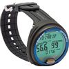 Cressi Donatello Diving Computer - Computer Subacqueo Professionale da Polso per Immersioni e Apnea, Taglia Unica Unisex Adulto, Nero/Silver