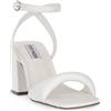 STEVE MADDEN BIBI WHITE