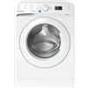 Indesit BWA 81285X W IT - Lavatrice 8kg Libera Installazione, Carica Frontale. Centrifuga 1200 Giri Al Minuto - Larghezza 59,5cm, Profondità 63,0cm, Altezza 84,5cm, Classe Energetica B