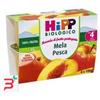 HIPP ITALIA SRL HIPP BIO FRUTTA GRATTUGGIATA MELA PESCA 4X100 G