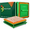 WANANFU Macchina riempimento capsule 00, Utilizzare con capsule vuote taglia 00, Macchina per il riempimento di capsule 00