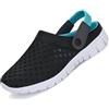 SAGUARO Sandali da Spiaggia Antiscivolo Pantofole Estate Traspirante Ciabatte Outdoor Zoccoli e Sabot per Uomo Donna Blu 47