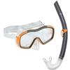 U.S. Divers US.Divers Combo TIKI JR - Kit per immersioni, maschera e boccaglio per bambini dai 6 anni in su con visione panoramica a 180°, protezione UV, lenti antiappannamento e anti-perdita per escursioni acquatiche e snorkeling