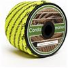 CORDAMARKET 10 mm Corda drizza, Adulti Unisex, Giallo Fluor, 25 m
