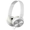 Sony MDR-ZX110NA - Cuffie on-ear con microfono, Eliminazione del rumore, Bianco