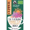 CUPPER Tè Verde Immune Support Biologico e Fairtrade con Ribes Nero, Acerola e Matcha, Filtri 100% Biodegradabili, Confezione da 20 Bustine