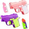GWAWG Giocattolo Della Pistola Di Fidget, 4 Pezzi Pistola A Forma di Cursore di Fidget, 3D Stampato Pistola Coltello Ansia Sollievo Giocattoli per Bambini Adulti, Idea Regalo per Il Fidanzato Lui Uomo