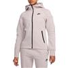 NIKE FELPA FULL ZIP CON CAPPUCCIO TECH FLEECE DONNA