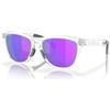 Oakley Occhiali Oakley Frogskins range trasparente opaco lenti prizm violet