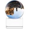 Creativo sfera di cristallo trasparente sfera di v... - Vicedeal