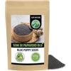 Alpi Nature Semi di Papavero 500g, Semi di Papavero Blu Interi per Cucinare e Dolci