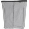 Brabantia Sacco per portabiancheria Bo 2 x 45L - Sacco di ricambio per il portabiancheria Bo - Doppio scomparto - Trasportabile e igienico - Sacco in cotone con chiusura a velcro - Grey