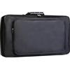 LOVIVER Borsa morbida impermeabile per pedaliera per effetti per chitarra portatile, custodia per il trasporto di pedali per effetti