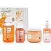 HAIRMED haircare innovative HAIRMED, Set Trattamento Idratante per Capelli Secchi Professionale, con Shampoo B9, Maschera N6, Balsamo Spray N9 e Siero Cheratina R4, Kit Ricostruzione Capelli
