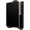P3D-Lab Staffa da parete per Playstation 3 PS3 originale console di gioco nera - facile da installare con accessori inclusi - 3 anni di garanzia - Made in UK