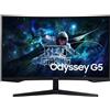 SAMSUNG Monitor Samsung Odyssey Gaming G5 G55C 32'' QHD Curvo