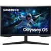 SAMSUNG Monitor Samsung Odyssey Gaming G5 G55C 27'' QHD Curvo
