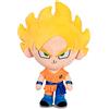 BOLA DE DRAGON Peluche Son Goku Super Saiyan Capelli Biondi Dragon Ball 31 cm