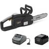 Alpina AC 20 Li Kit - Elettrosega a batteria 20V 4Ah - Lama da 25cm