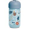 Suavinex Tazza con Cannuccia 18m+ Forest Azzurro