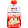 FARMA FORCE HIPP Frutta Frullata Mela Fragola e Banana 90gr Offerta da 3 Confezioni da 90gr