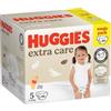 Huggies Extra Care Pannolini Taglia 5 (12-17 Kg) Confezione da 66 Pannolini