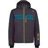 Cmp Zip Hood 31w0367 Softshell Jacket Grigio 2XL Uomo