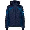 Cmp Zip Hood 31w0377 Softshell Jacket Blu 2XL Uomo