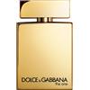 DOLCE & GABBANA The One For Men Gold Eau De Parfum Intense 100ml