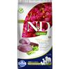 Farmina, N&D Quinoa Weight Management, Agnello, Broccoli e Asparagi, Cane Adult Medium/Maxi, 7kg