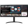 LG Monitor LG 34WP550 86,4 cm (34) 2560 x 1080 Pixel UltraWide Full HD LED Nero [34WP550-B.AEU]