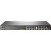 Aruba Switch di rete Aruba 2930F 24G PoE+ 4SFP+ Gestito L3 Gigabit Ethernet (10/100/1000) Supporto Power over (PoE) 1U Grigio [JL255A#ABB]