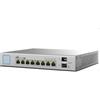 Ubiquiti Switch di rete Ubiquiti UniFi US-8-150W Gestito L2 Gigabit Ethernet (10/100/1000) Supporto Power over (PoE) Grigio [US-8-150W]
