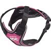 Julius-K9, Pettorina IDC Longwalk, Rosa-Grigio, Taglia: 2XS