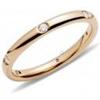 POMELLATO Anello pomellato lucciole in oro e diamanti ct 0,30