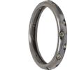 ALFIERI & ST. JOHN Anello con diamanti brown