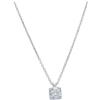 ALFIERI & ST. JOHN Collana punto luce Alfieri & St. John in oro bianco con diamante ct. 0,54.